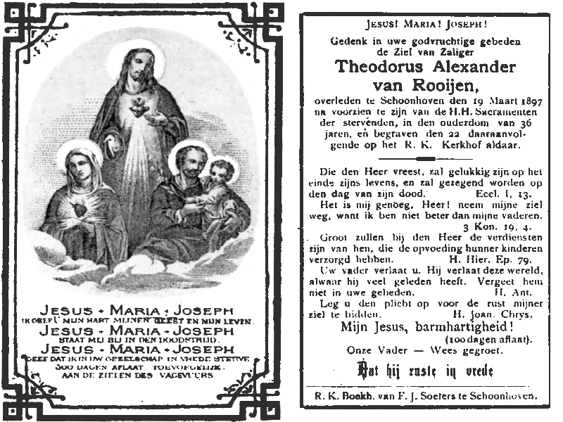 18970319 bidpr Theodorus A v Rooijen